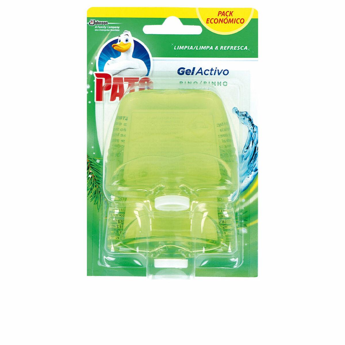 Toiletrens/duft Pato Gel Activo Fyrretræ - 2 enheder, desinficerende