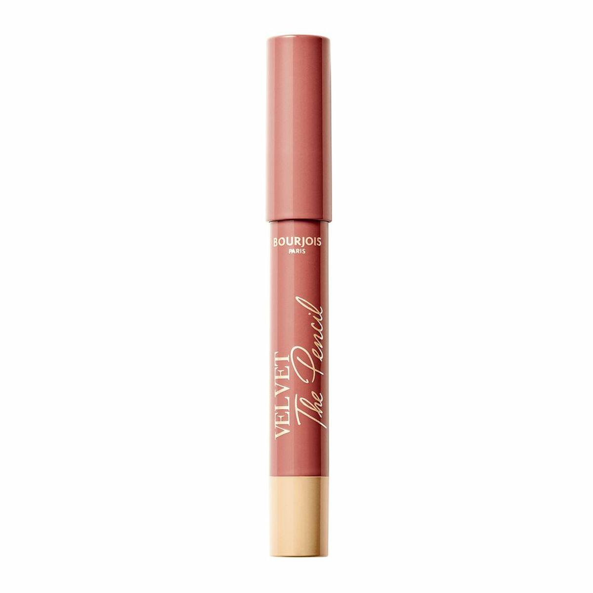 Læbestift Bourjois Velvet The Pencil Nº 01 Nudifull 1,8 g