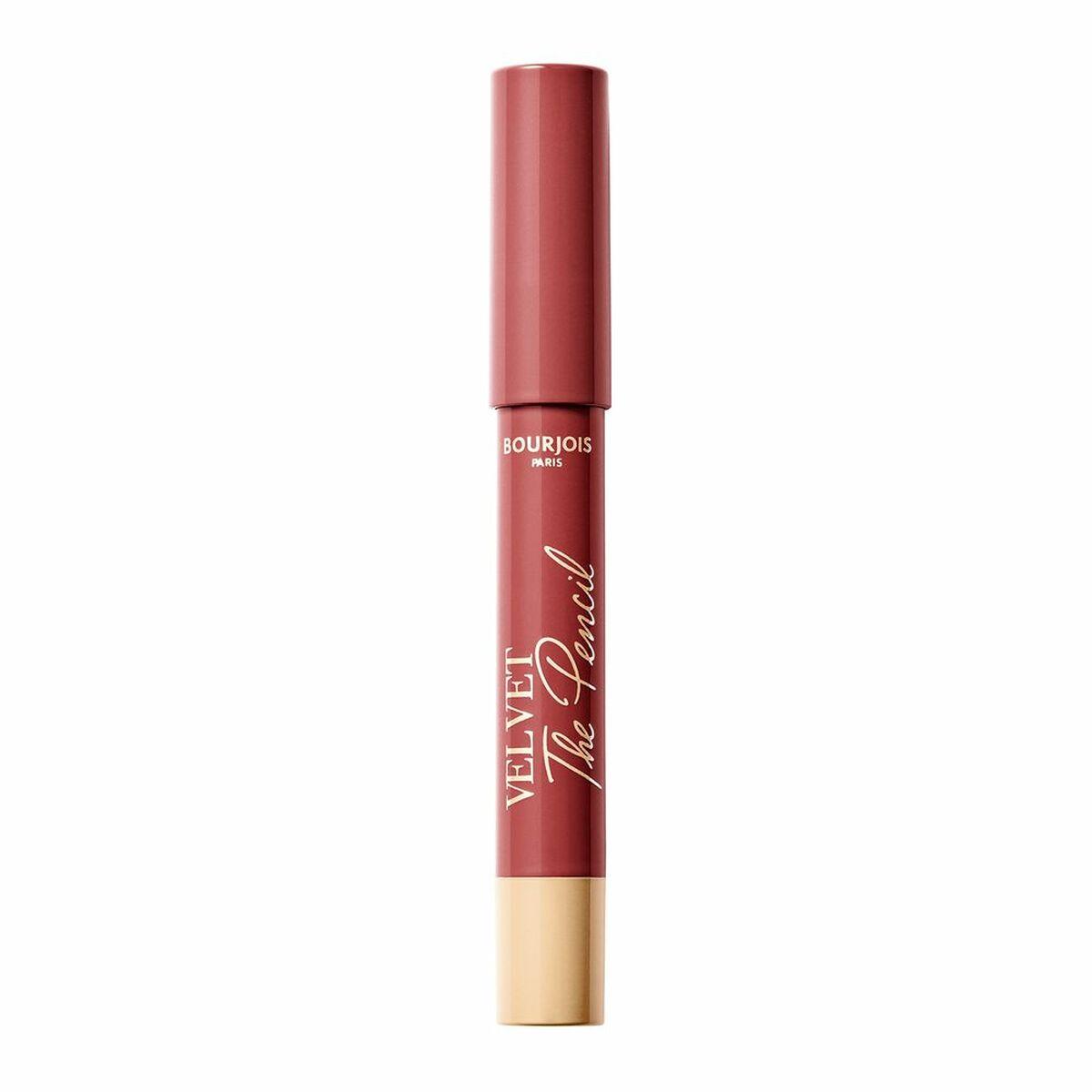 Læbestift Bourjois  Velvet Lipstick Pencil - 05 Rouge Vintage