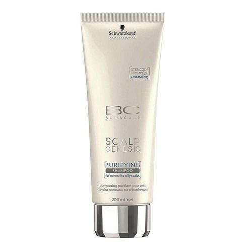 Rensende shampoo Schwarzkopf BC Scalp Genesis (200 ml)