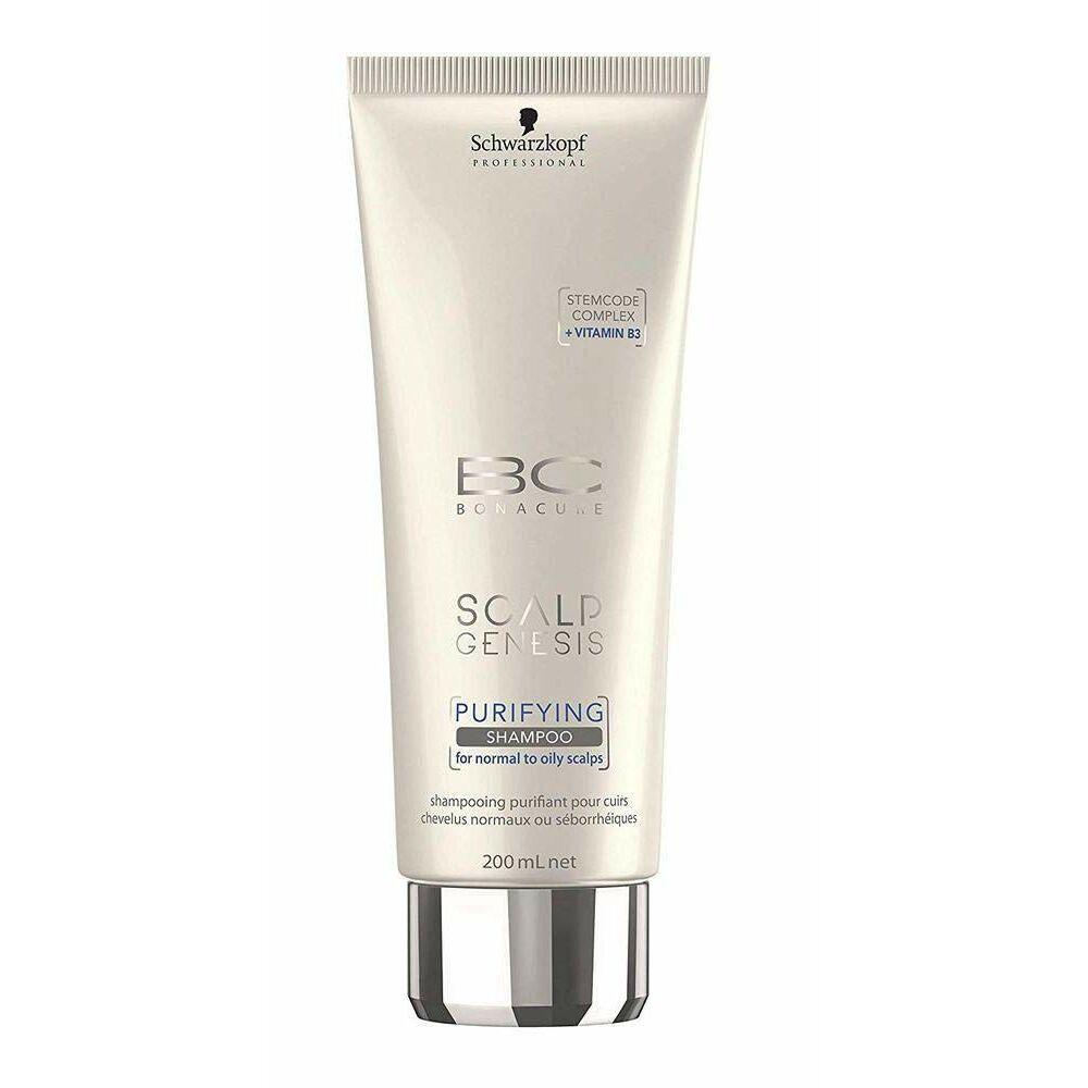 Rensende shampoo Schwarzkopf BC Scalp Genesis (200 ml)