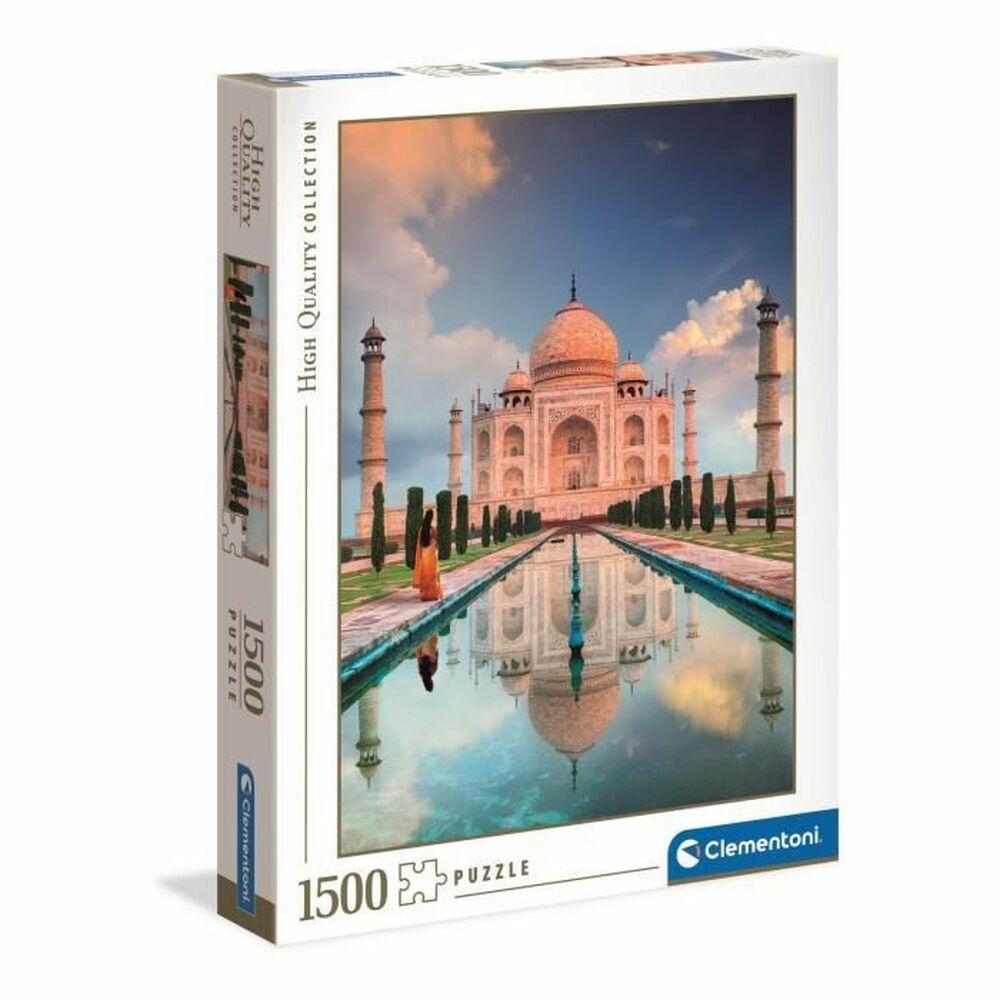 Se Clementoni Puslespil - Taj Mahal - High Quality - 1500 Brikker hos Boligcenter.dk