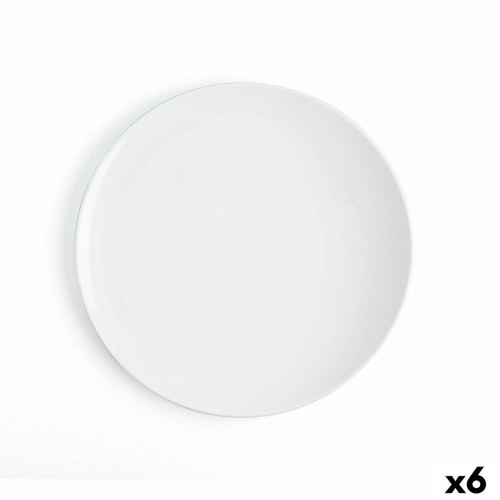 Ariane Vital Coupe middagstallerken, hvid keramik Ø 31 cm (6 stk.)