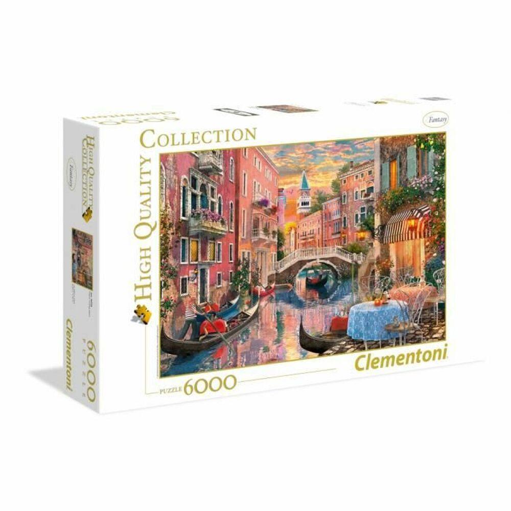 Puslespil Clementoni Venice Evening Sunset 6000 Dele