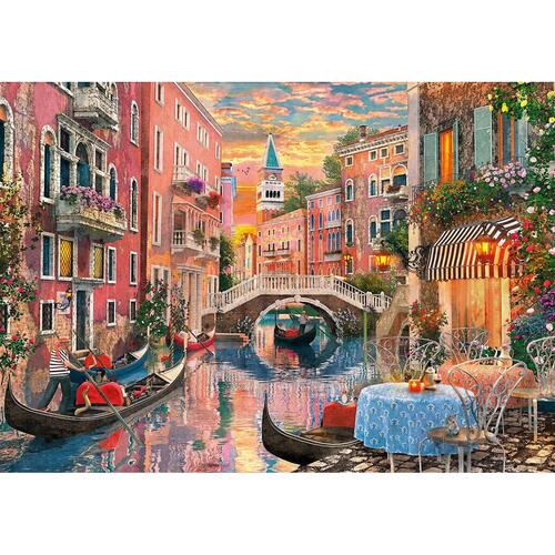 Puslespil Clementoni Venice Evening Sunset (6000 Dele)