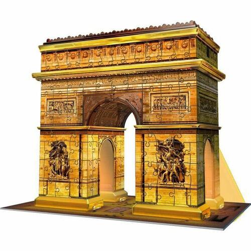 3D Puslespil Ravensburger Iceland: Kirkjuffellsfoss 216 Dele 3D