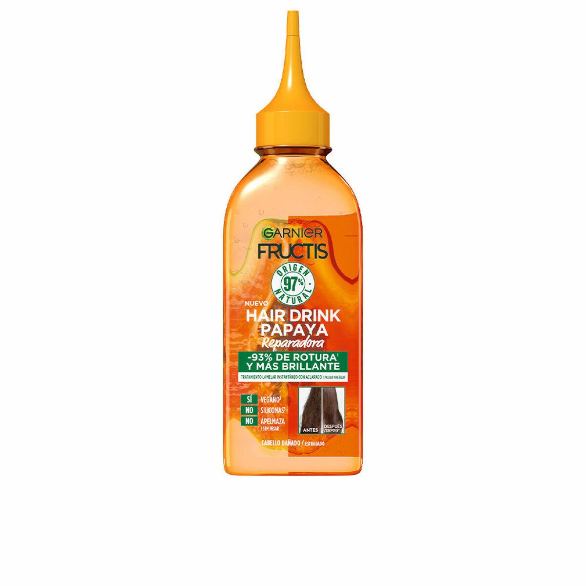 Hårbalsam Garnier Fructis Hair Drink Papaya 200 ml