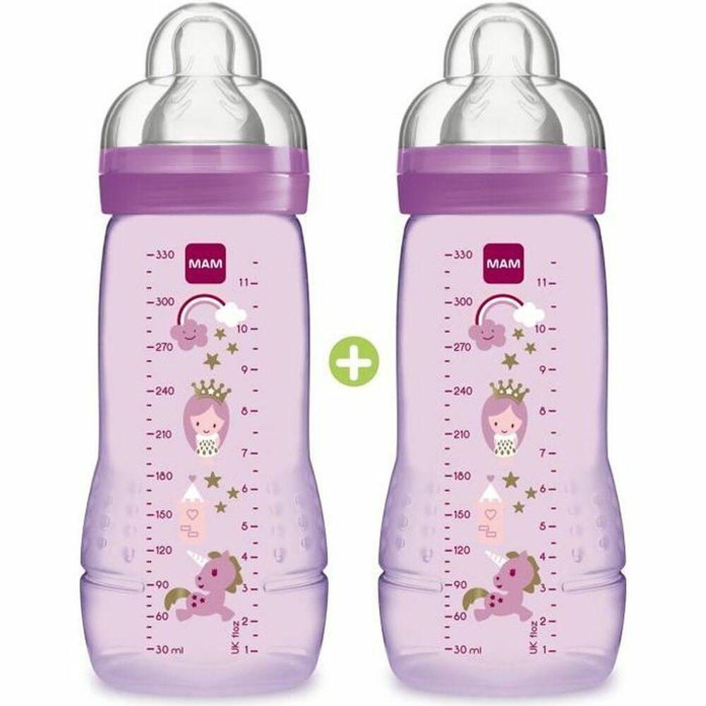 Sæt Af Babyens Flasker Mam 330 Ml