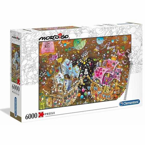 Puslespil Clementoni Mordillo The Kiss (6000 Dele)