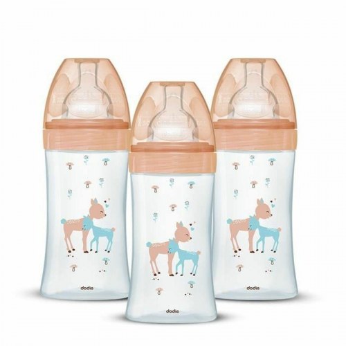 Sutteflasker sæt Dodie - 3 stk, 270 ml
