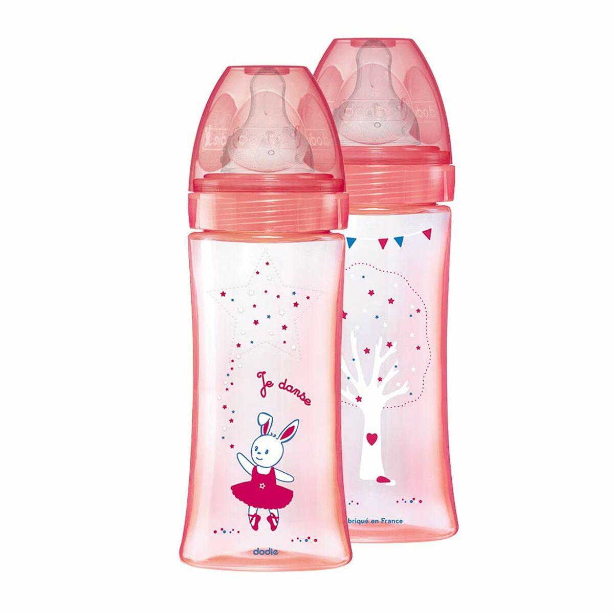 Sæt Af Babyens Flasker Dodie 3700763537061 2 Uds 330 Ml