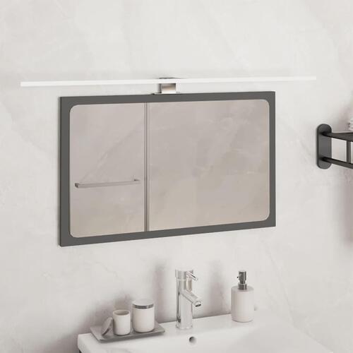 LED-spejllampe 80 cm 7,5 W 3000K varm hvidt lys