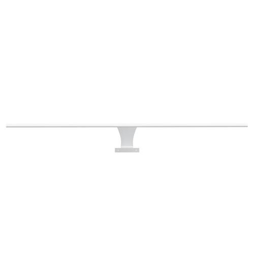 LED-spejllampe 80 cm 7,5 W 3000K varm hvidt lys