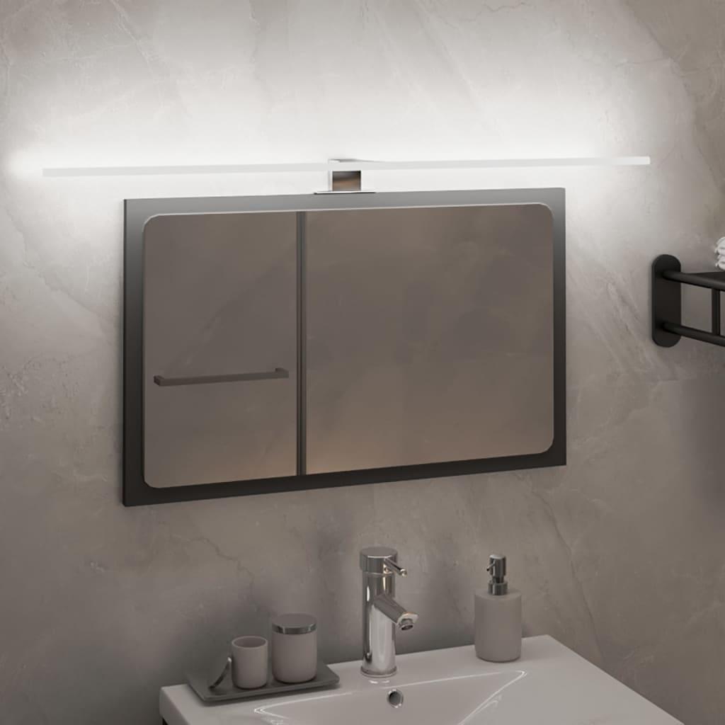 LED-spejllampe 80 cm 7,5 W 6000K koldt hvidt lys