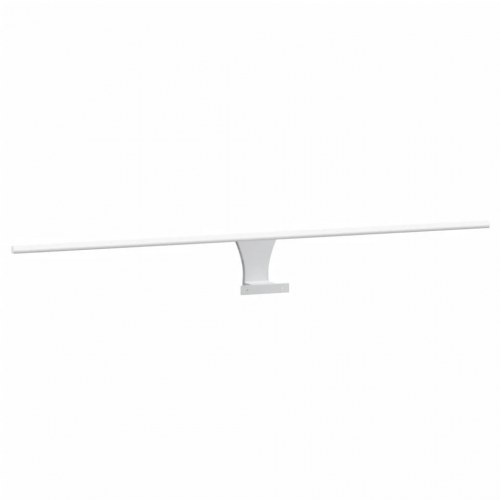 LED-spejllampe 80 cm 7,5 W 6000K koldt hvidt lys