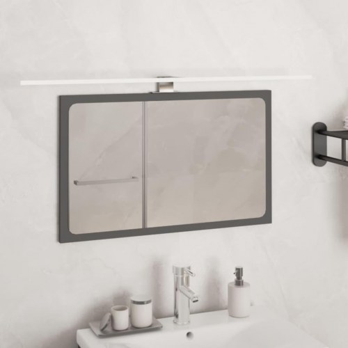 LED-spejllampe 80 cm 7,5 W 6000K koldt hvidt lys