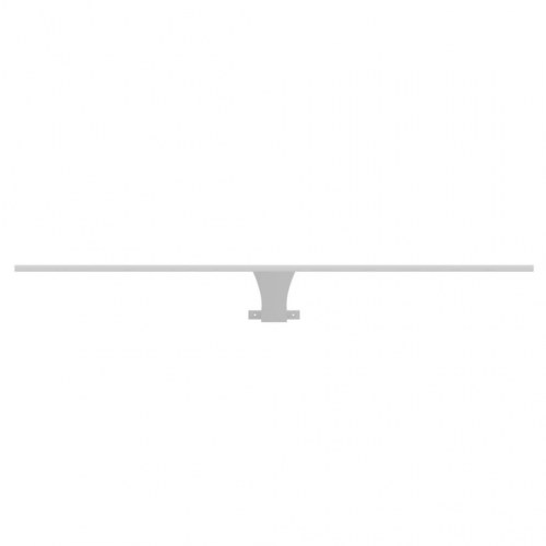 LED-spejllampe 80 cm 7,5 W 6000K koldt hvidt lys