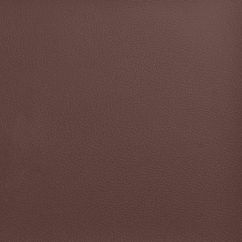 Pyntepuder 2 stk. 40x40 cm kunstlæder brun