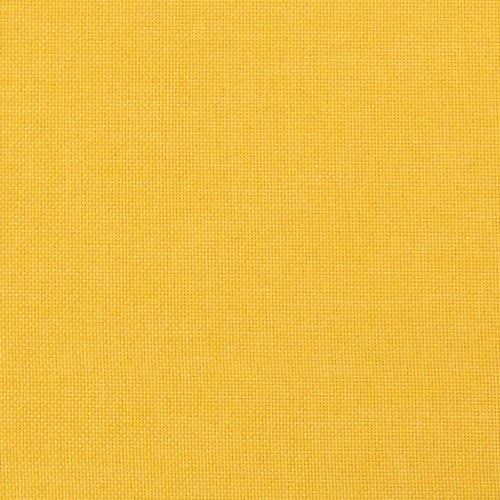 Pyntepuder 2 stk. 40x40 cm stof lysegul