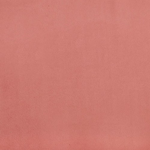 Pyntepuder 2 stk. 40x40 cm velour lyserød