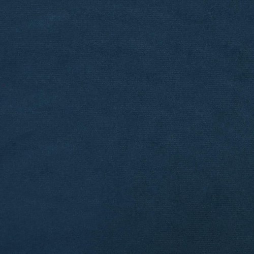 Pyntepuder 2 stk. 40×40 cm i velour - blå