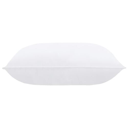 Inderpuder 2 stk. 60x40 cm hvid