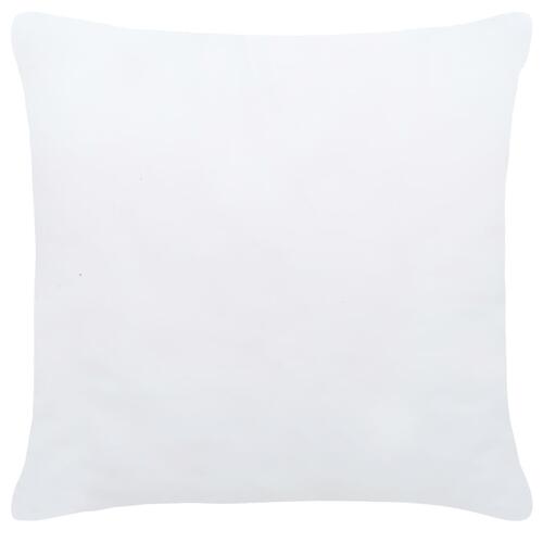 Inderpuder 4 stk. 50x50 cm hvid