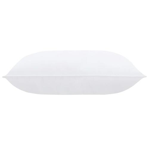 Inderpuder 4 stk. 50x50 cm hvid