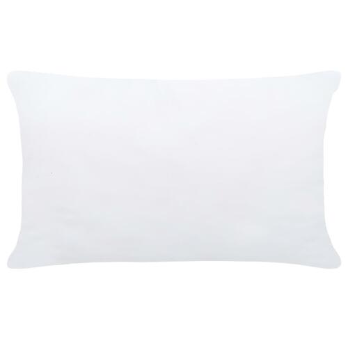 Inderpuder 2 stk. 70x50 cm hvid