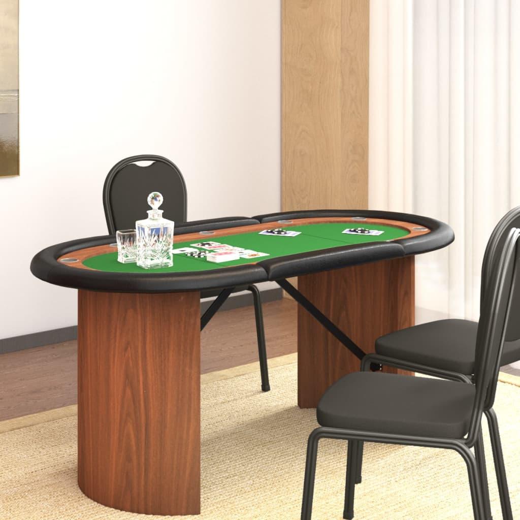Pokerbord Pers 160x80x75 Grøn
