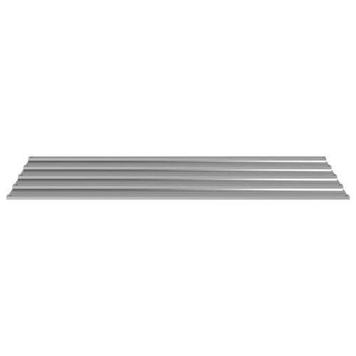 Tagpaneler 12 stk. 100x44 cm cortenstål rustfarvet