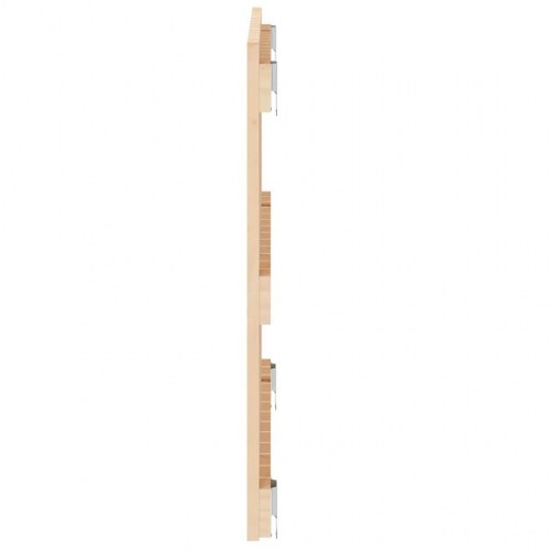 Sengegavl 82,5x3x60 cm massivt fyrretræ