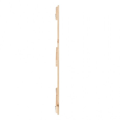 Sengegavl 108x3x90 cm massivt fyrretræ
