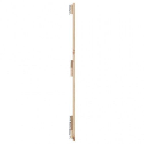 Sengegavl i massivt fyrretræ 166 x 3 x 90 cm