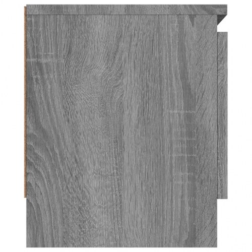 Tv-bord med låger 102×30×36 cm - grå sonoma-eg