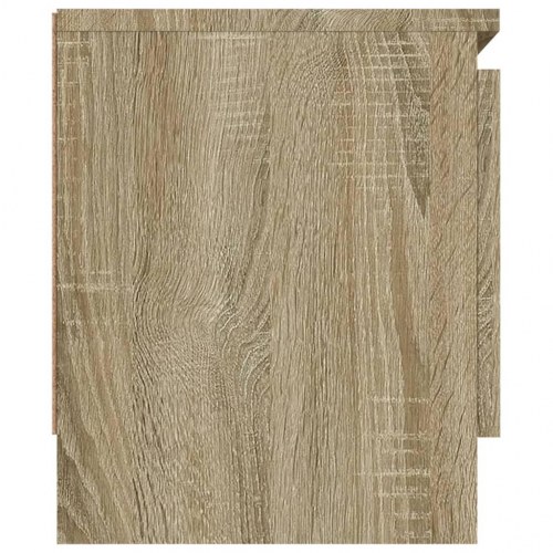 Tv-bord med låge 102×30×36 cm - sonoma-eg