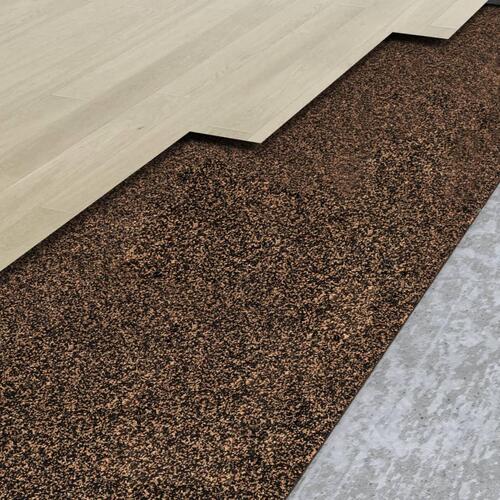 Gummikorkrulle 100x500 cm 2 mm