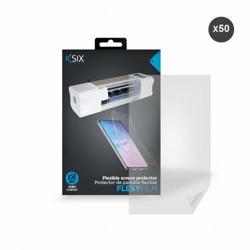 KSIX Plotter skærmbeskytter - fleksibel TPU (50 stk., gennemsigtig)