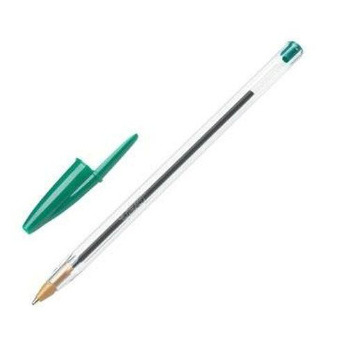 Kuglepen Bic Cristal Original Grøn 0,32 mm (50 enheder)