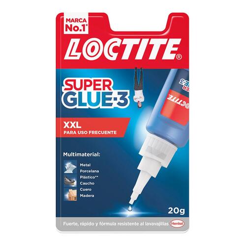 Klæbemiddel Loctite Super Glue 3 XXL 20 g