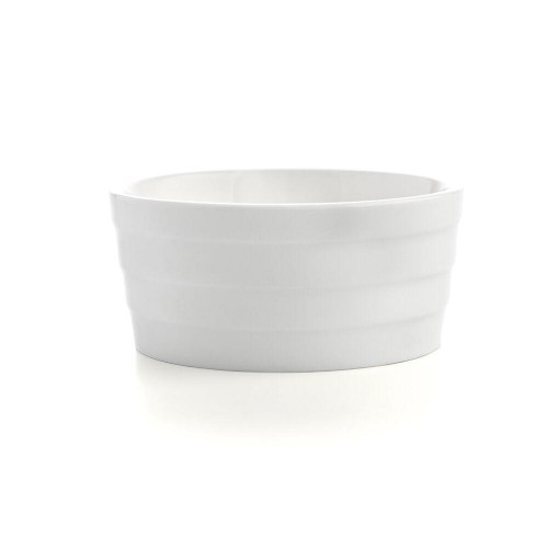 Select smagsprøveskåle - hvid keramik 7,7 cm (6 stk.)