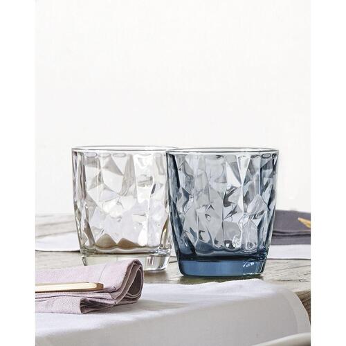 Glas Bormioli Rocco Diamond Blå Glas (390 ml) (6 enheder)