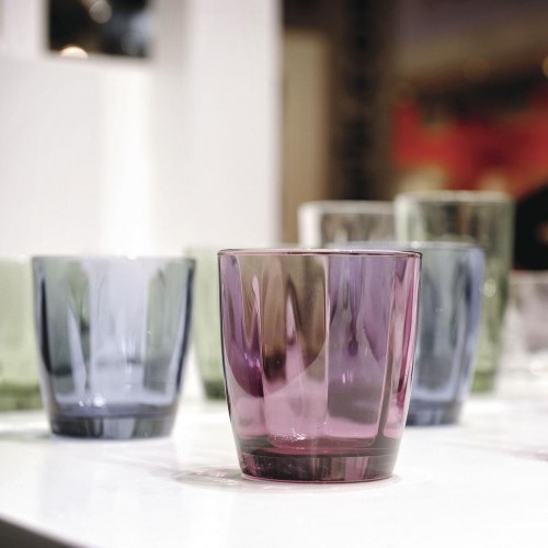 Bormioli Rocco Pulsar drikkeglas blå 470 ml - 6 stk.