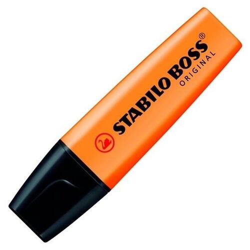 Stabilo BOSS Original overstregningspen - Orange, 10 stk.
