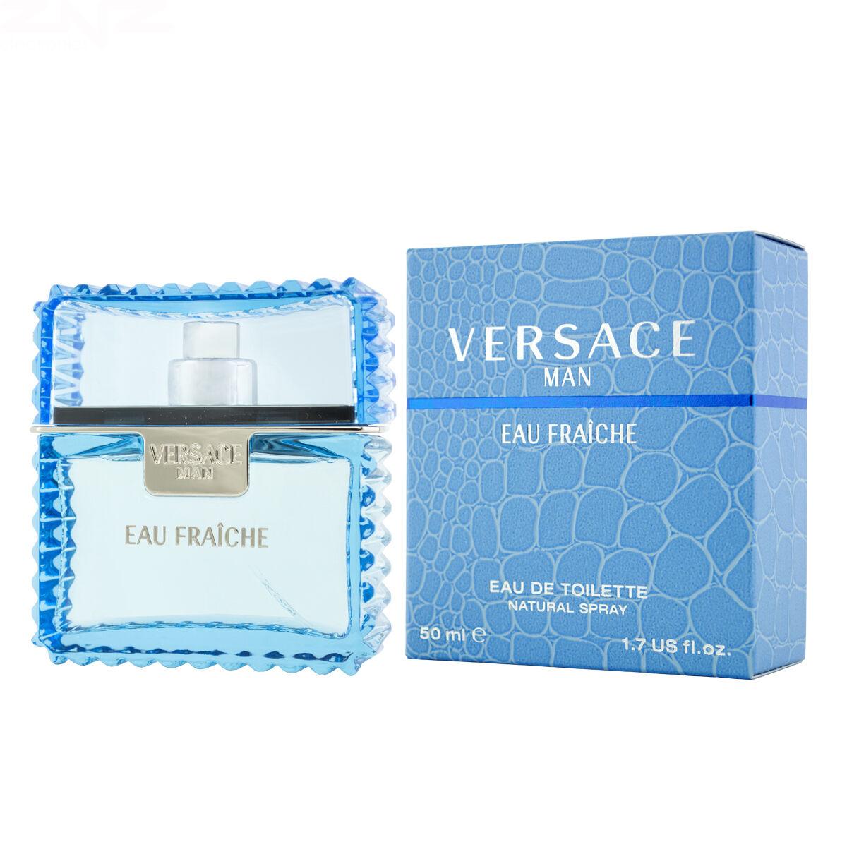 Se Herreparfume Versace EDT Man Eau Fraiche (50 ml) hos Boligcenter.dk