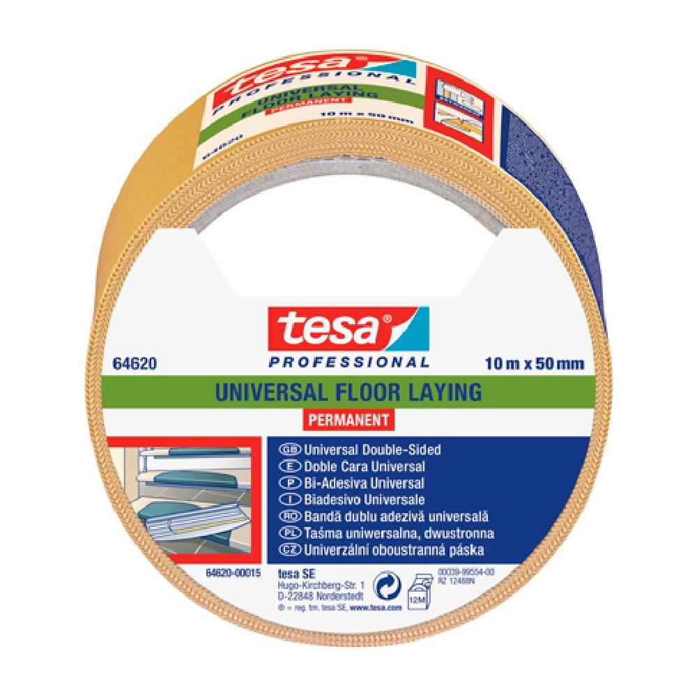 Dobbeltsidet Tape TESA 10 m x 50 mm