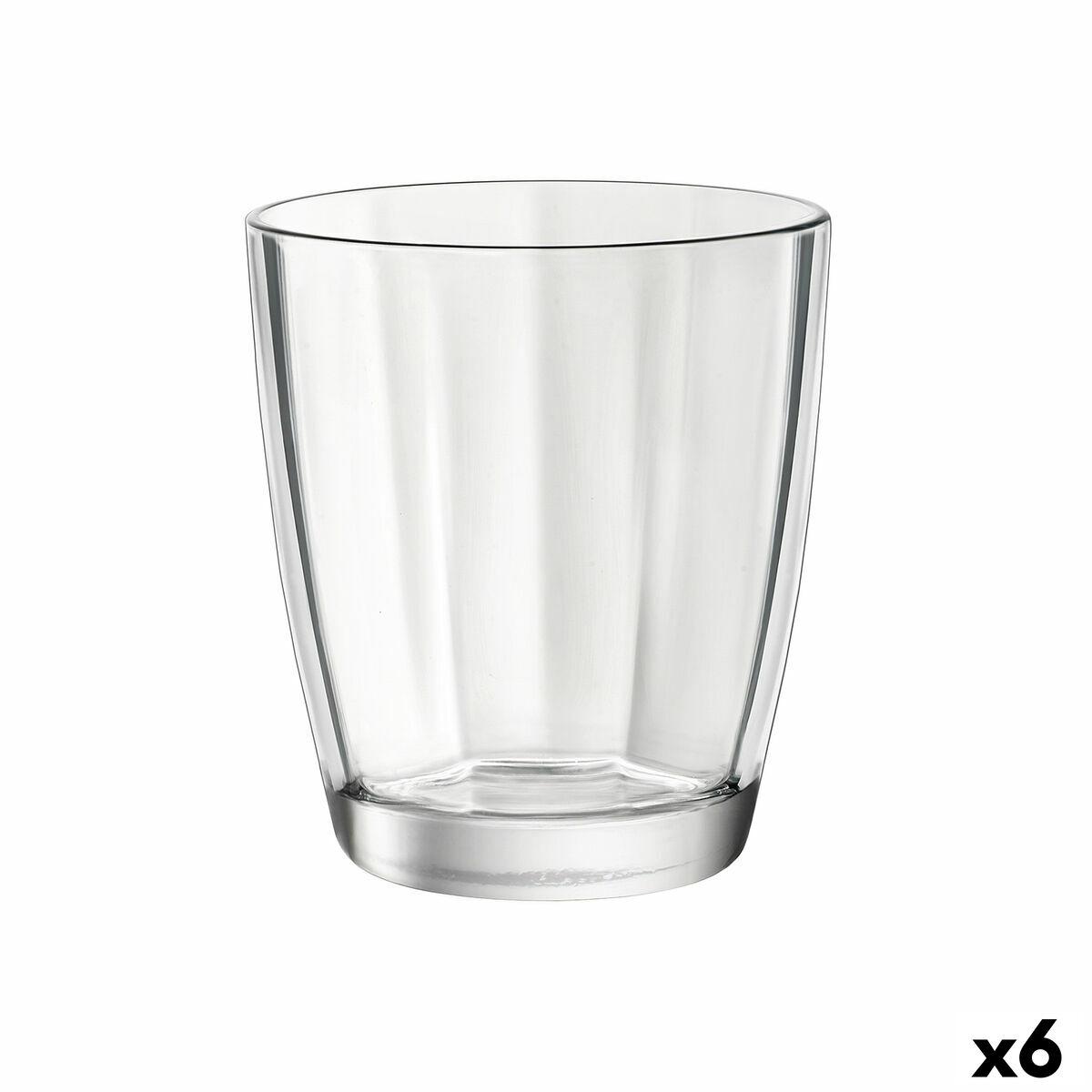 Glas Bormioli Rocco Pulsar Gennemsigtig Glas 390 Ml 6 Enheder