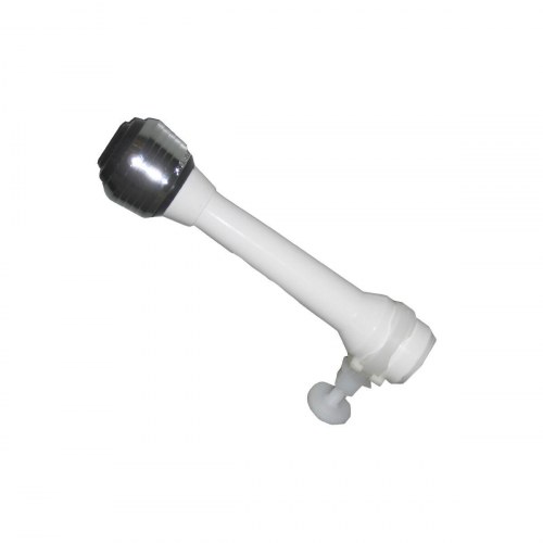 Metaltex filter til hane/forstøver 15 cm - hvid/krom