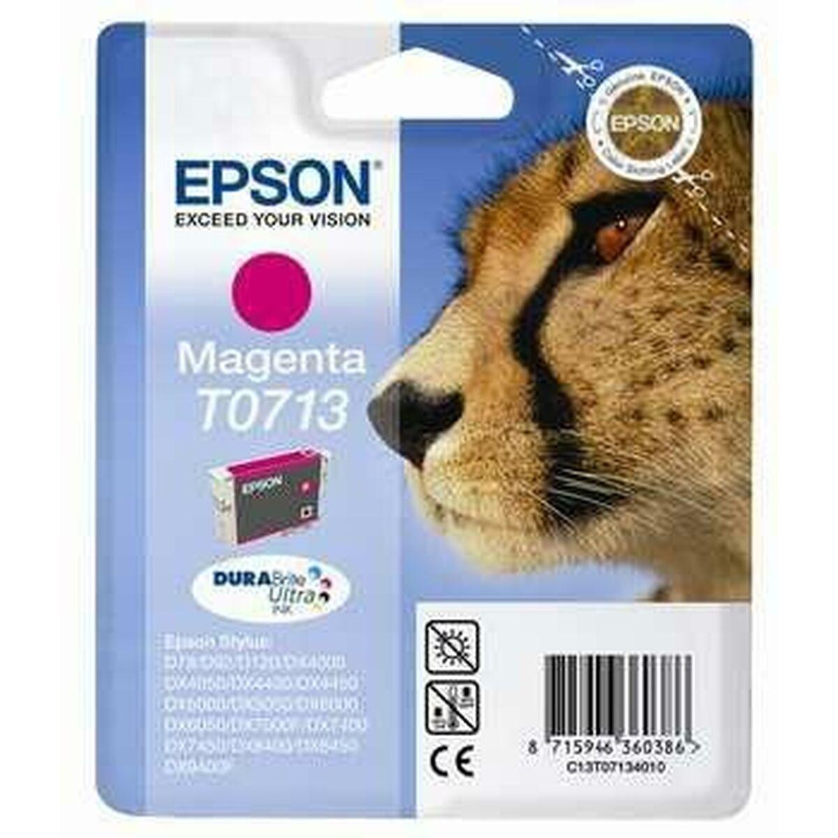 Se Epson T0713 / T0893 M - Kompatibel - Magenta 13,5 ml C13T07134021 hos Boligcenter.dk