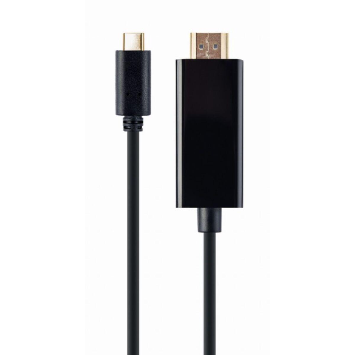 HDMI-kabel USB-C til HDMI 2 m - GEMBIRD A-CM-HDMIM-02